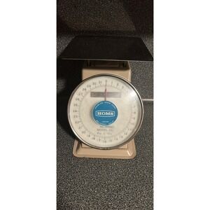Vintage Homs Douglas Homs Corp. Kitchen Scale Model 24 Analog Belmont CA‎
